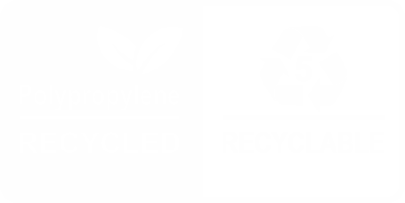 polypropylène recyclé et recyclable