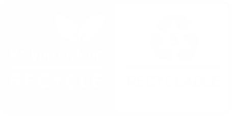 polypropylène recyclé et recyclable