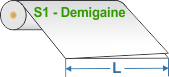Demi-gaine S1